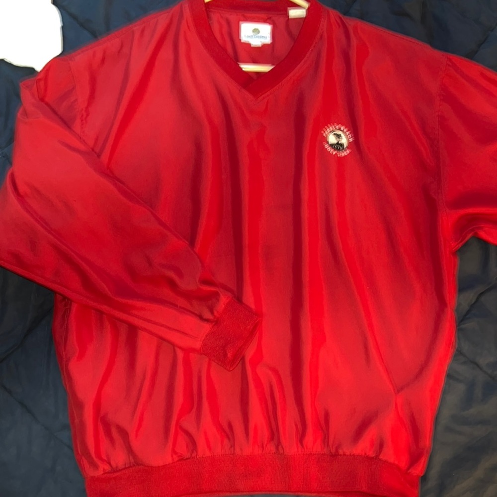 Pebble Beach Golf Pullover